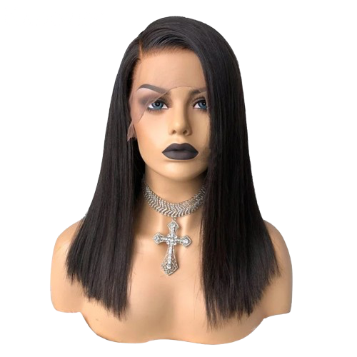 ÁILLE Sleek Straight | 13×4 Human Hair Lace Front Wig