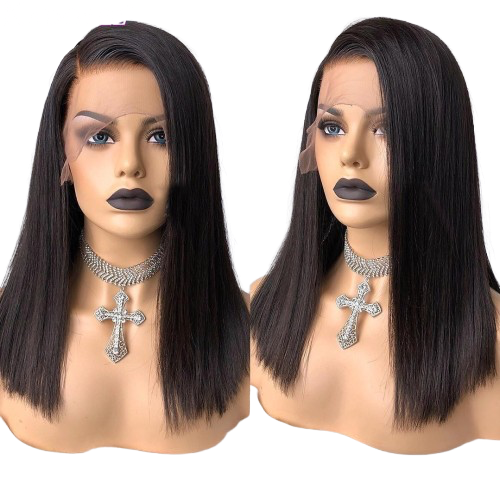 ÁILLE Sleek Straight | 13×4 Human Hair Lace Front Wig