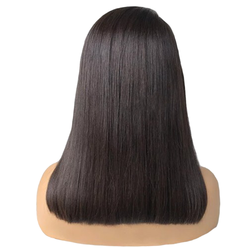 ÁILLE Sleek Straight | 13×4 Human Hair Lace Front Wig