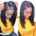 ÁILLE Sleek Straight | 13×4 Human Hair Lace Front Wig