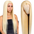 ÁILLE Champagne Silk | 13×4 Human Hair Lace Front Wig