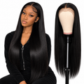 ÁILLE SOLÈNE | Human Hair Straight Lace Wig