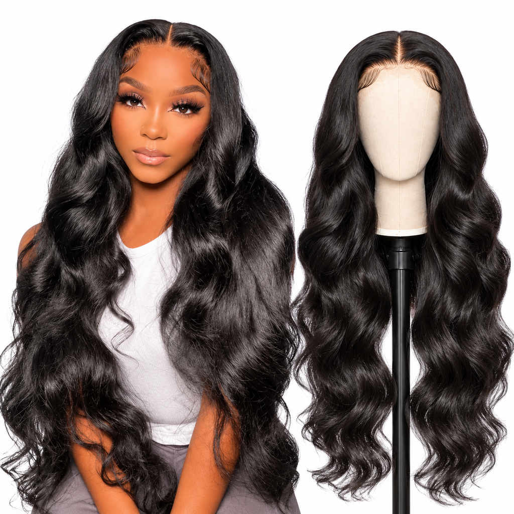 ÁILLE MIRA | 5×5 HD Glueless Body Wave Wig