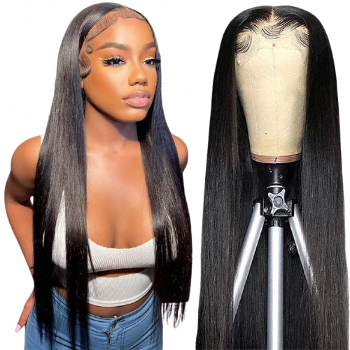 ÁILLE Natural Black | Human Hair HD Lace Wig