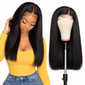 ÁILLE Sleek Straight | 13×4 Human Hair Lace Front Wig