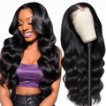 ÁILLE Body Wave | 13×4 Human Hair Lace Front Wig