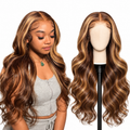 ÁILLE AURELLE | Highlight Body Wave Glueless Wig