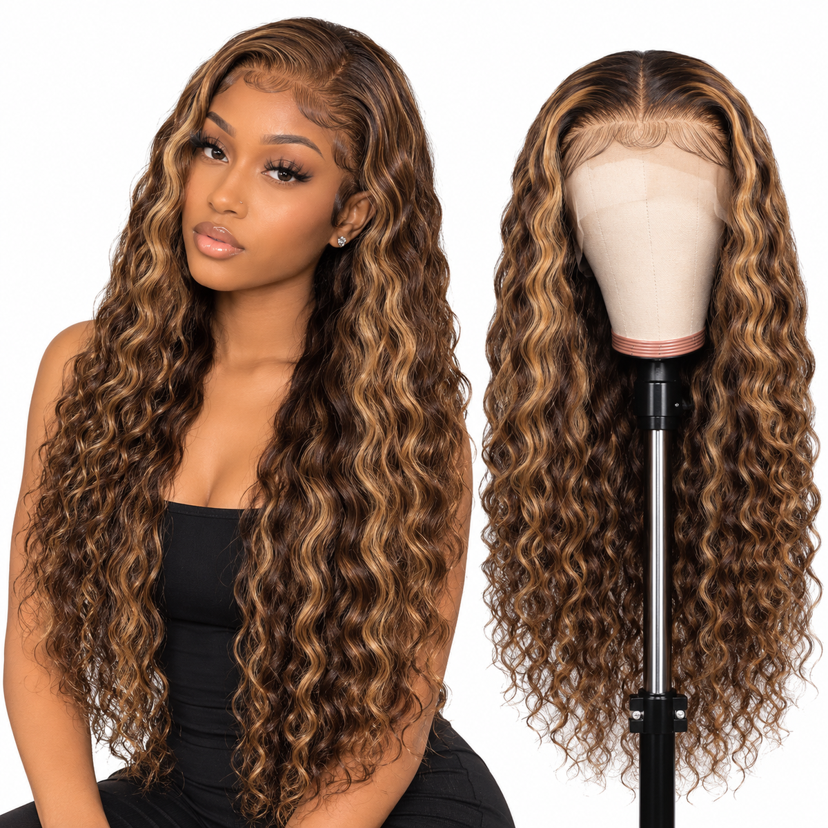 ÁILLE Sienna | Human Hair 13x6 Lace Frontal Wig