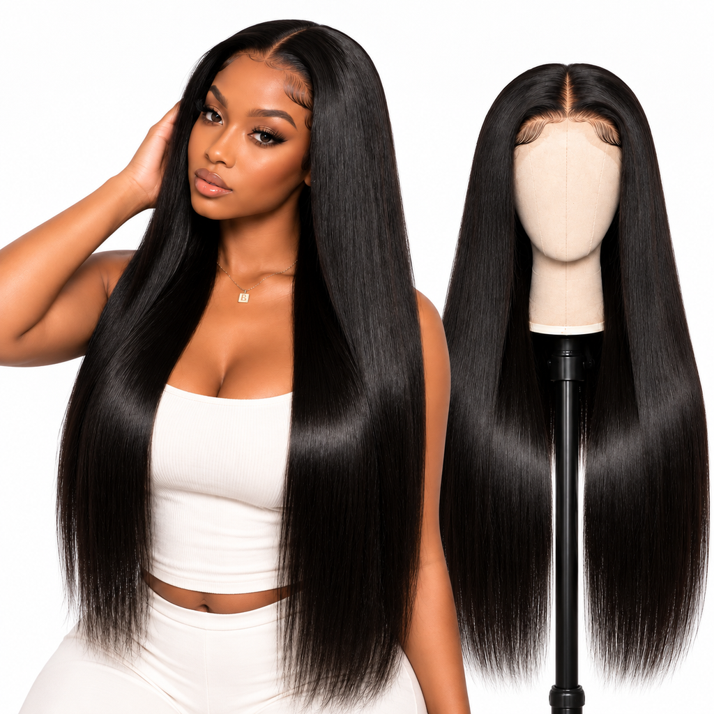 ÁILLE VÉRA | 5×5 HD Glueless Straight Wig