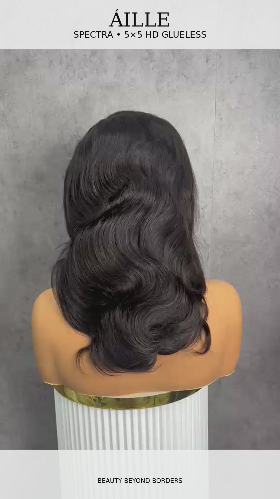 ÁILLE Spectra | 5×5 HD Glueless Body Wave Wig